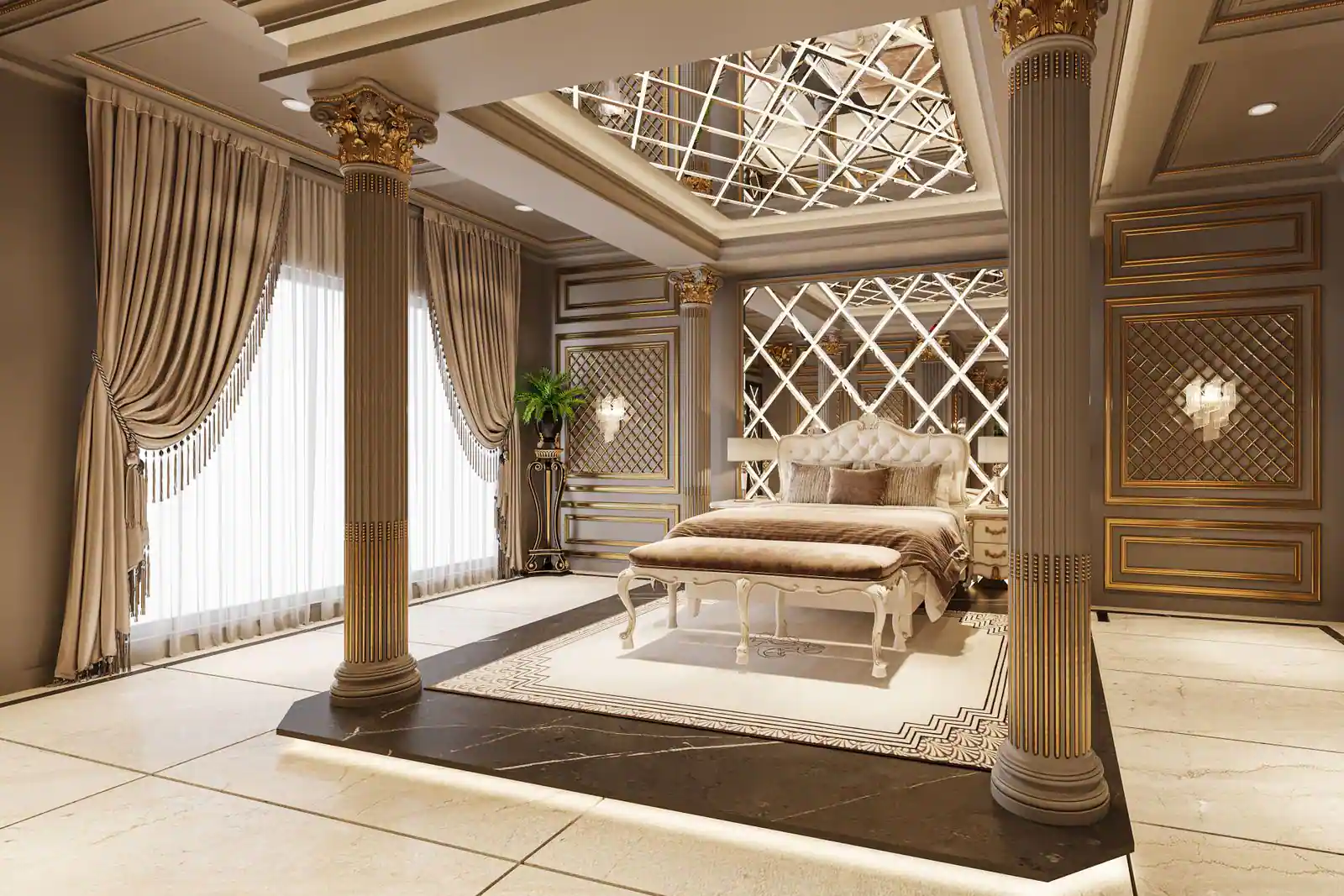 3 Bedroom Luxury Shortlet With City Views photo 3
