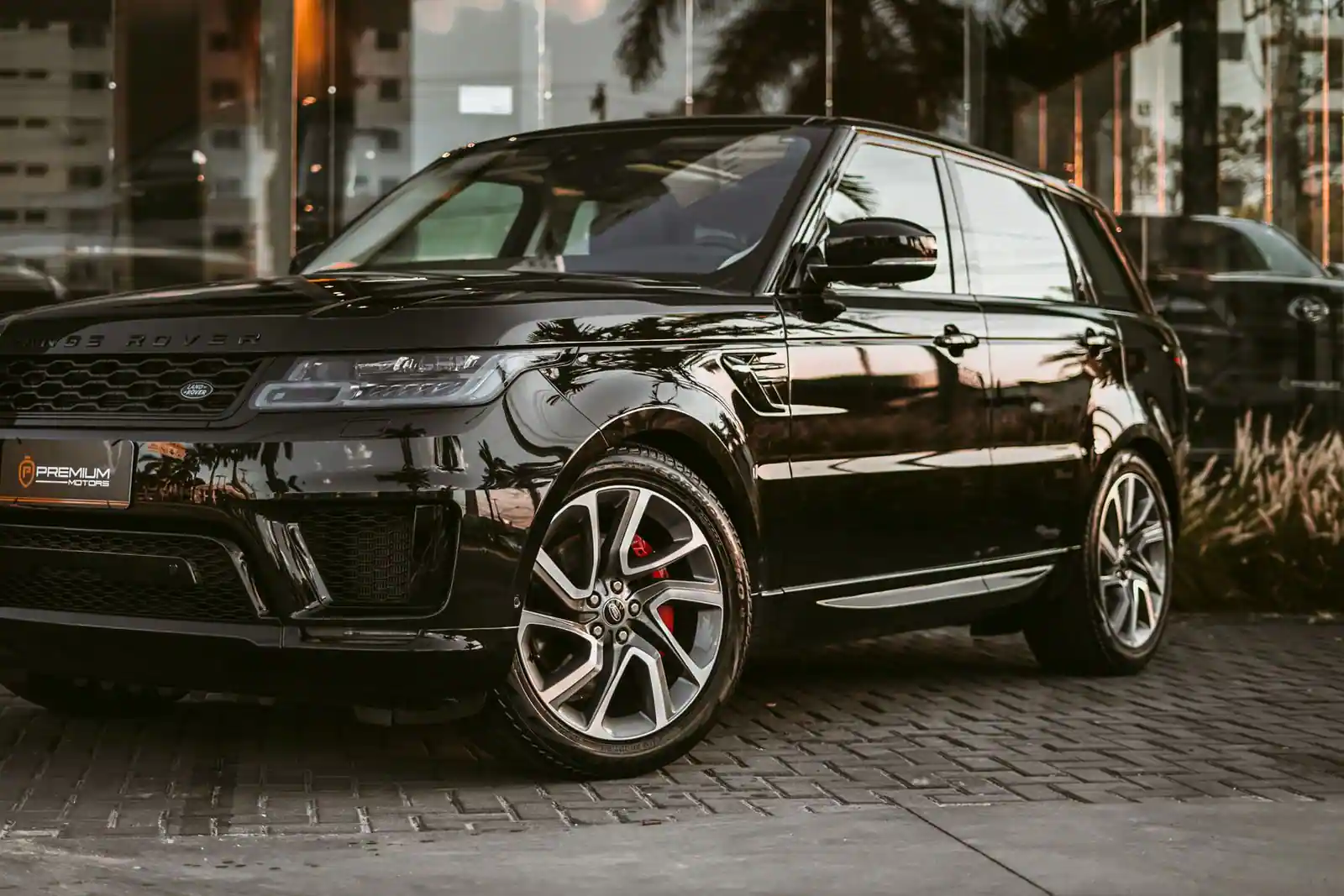 Range Rover Vogue photo 2